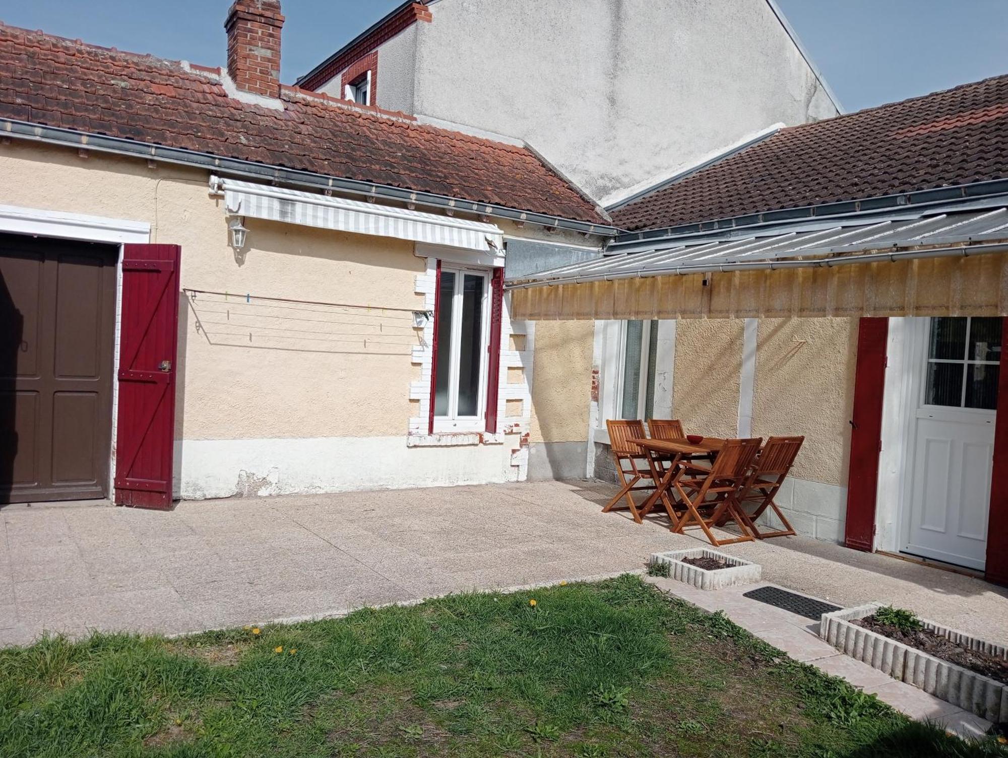 Maison El Marielle Vierzon Exteriér fotografie